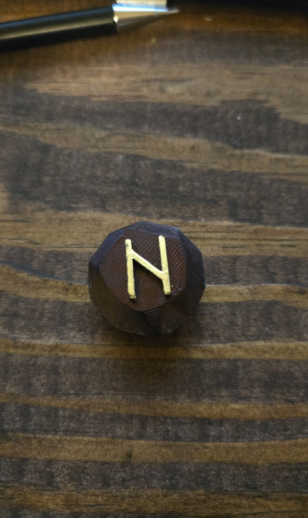 Mystic Runes Handcrafted 3D-Printed Set of Five