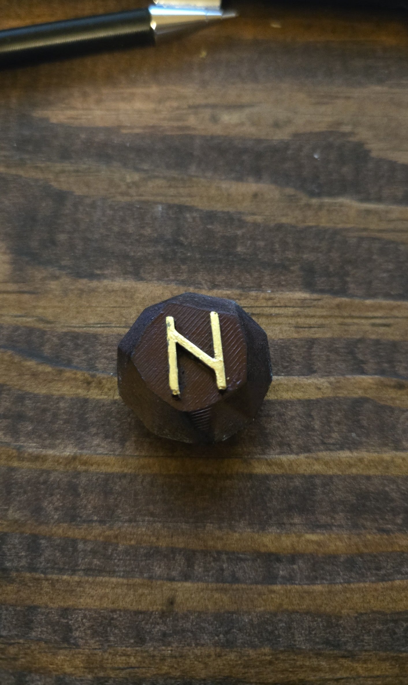 Mystic Runes Handcrafted 3D-Printed Set of Five